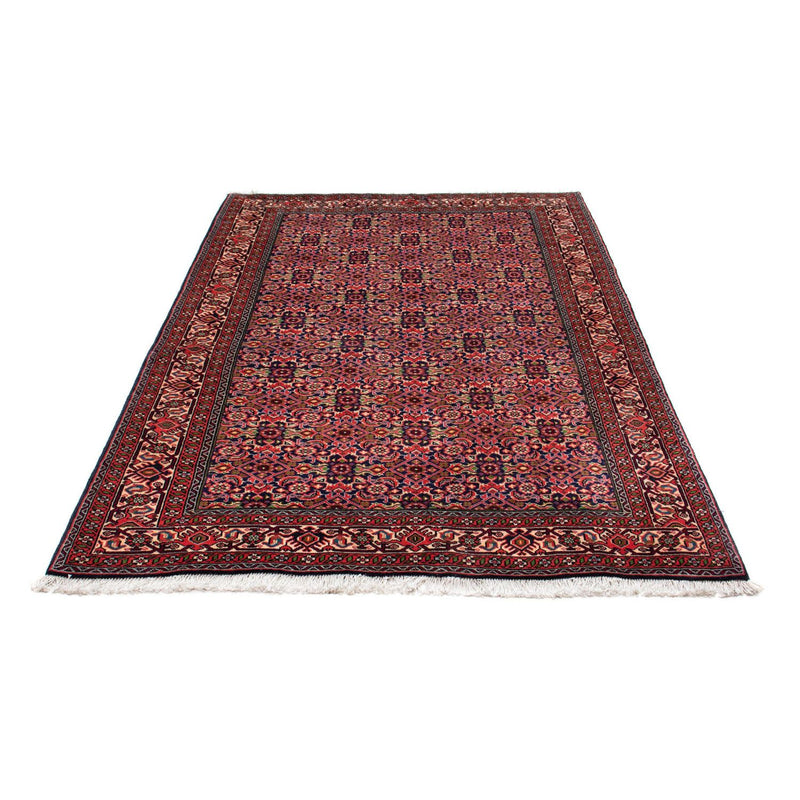 Perzisch tapijt - Bijar - 200 x 128 cm - rood