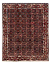 Perzisch tapijt - Bijar - 248 x 205 cm - donkerrood