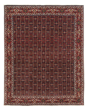 Perzisch tapijt - Bijar - 248 x 205 cm - donkerrood
