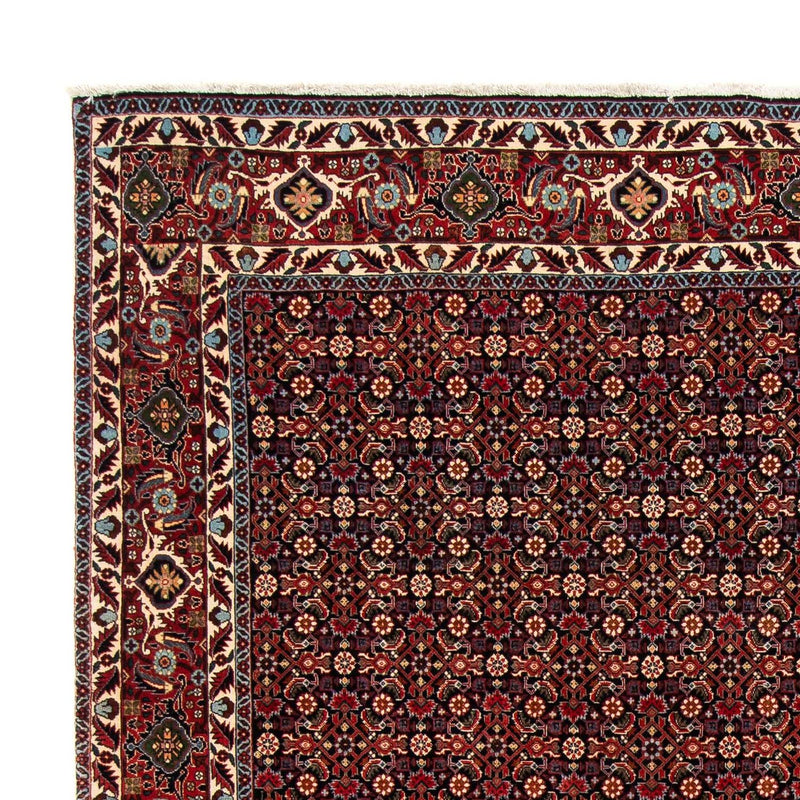 Perzisch tapijt - Bijar - 248 x 205 cm - donkerrood