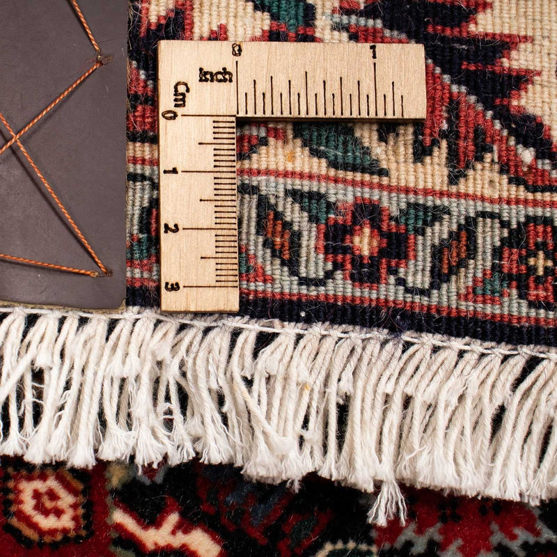 Perzisch tapijt - Bijar - 248 x 205 cm - donkerrood