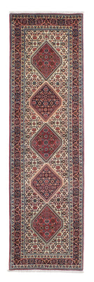 Loper Perzisch tapijt - Bijar - 300 x 83 cm - veelkleurig