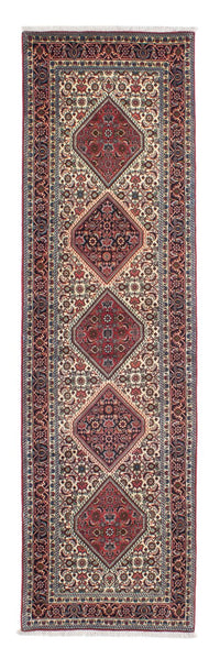 Loper Perzisch tapijt - Bijar - 300 x 83 cm - veelkleurig
