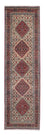 Loper Perzisch tapijt - Bijar - 300 x 83 cm - veelkleurig