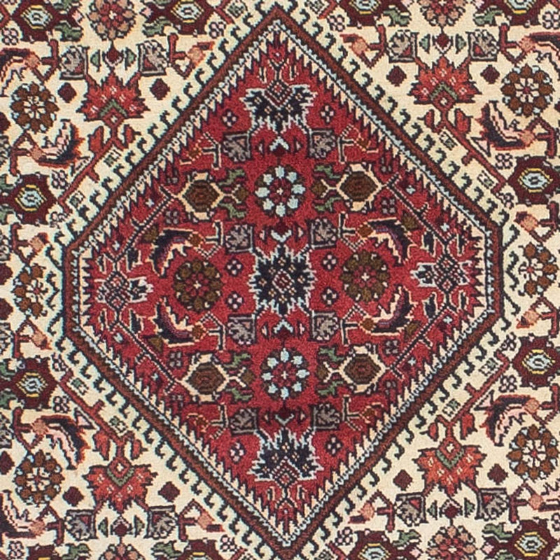 Loper Perzisch tapijt - Bijar - 300 x 83 cm - veelkleurig