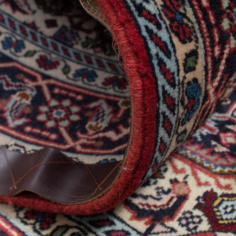 Loper Perzisch tapijt - Bijar - 300 x 83 cm - veelkleurig