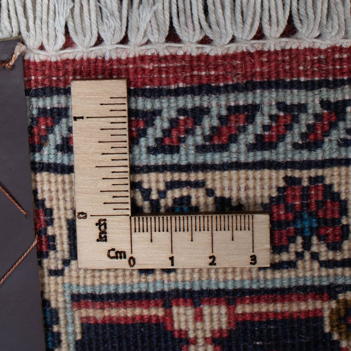 Loper Perzisch tapijt - Bijar - 300 x 83 cm - veelkleurig