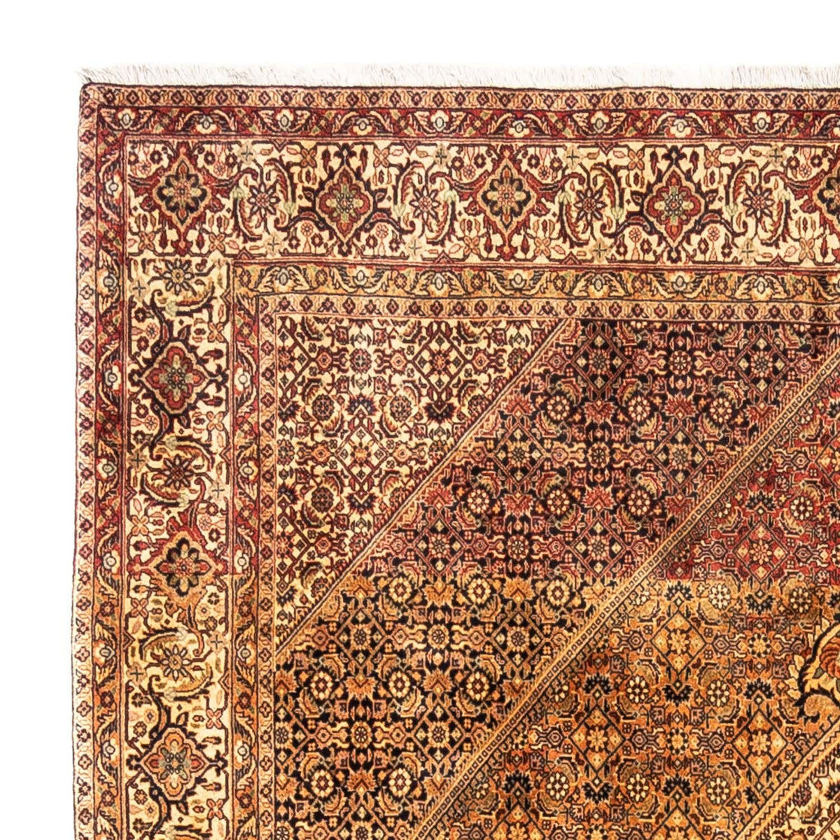Bidjar - Takab Tapijt 202x297cm - Perzisch tapijt