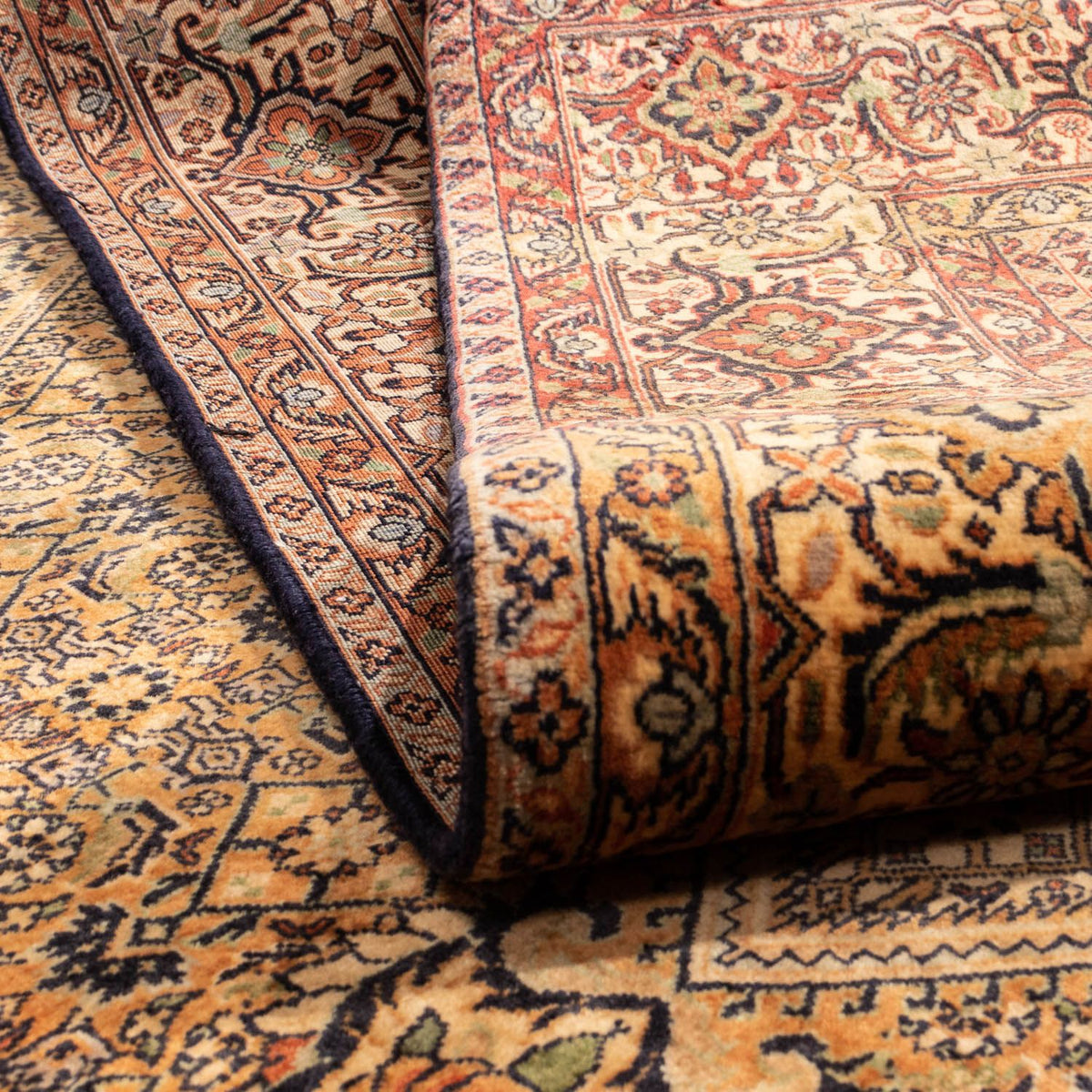 Perzisch tapijt - Bijar - Koninklijk - 297 x 202 cm - veelkleurig