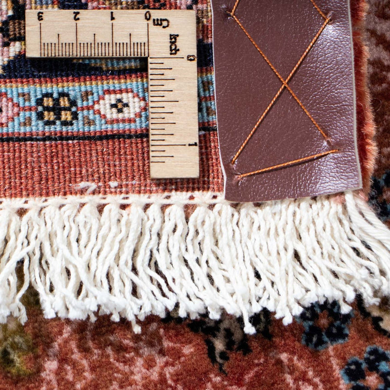 Loper Perzisch tapijt - Ghom - 192 x 68 cm - roest