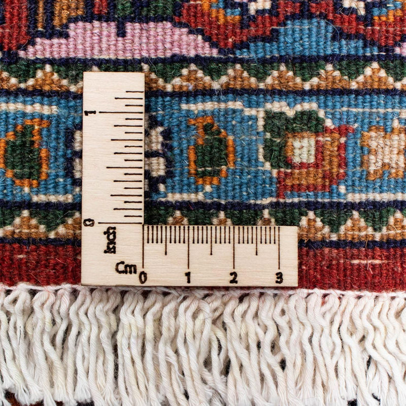 Loper Perzisch tapijt - Klassiek - 283 x 83 cm - roest