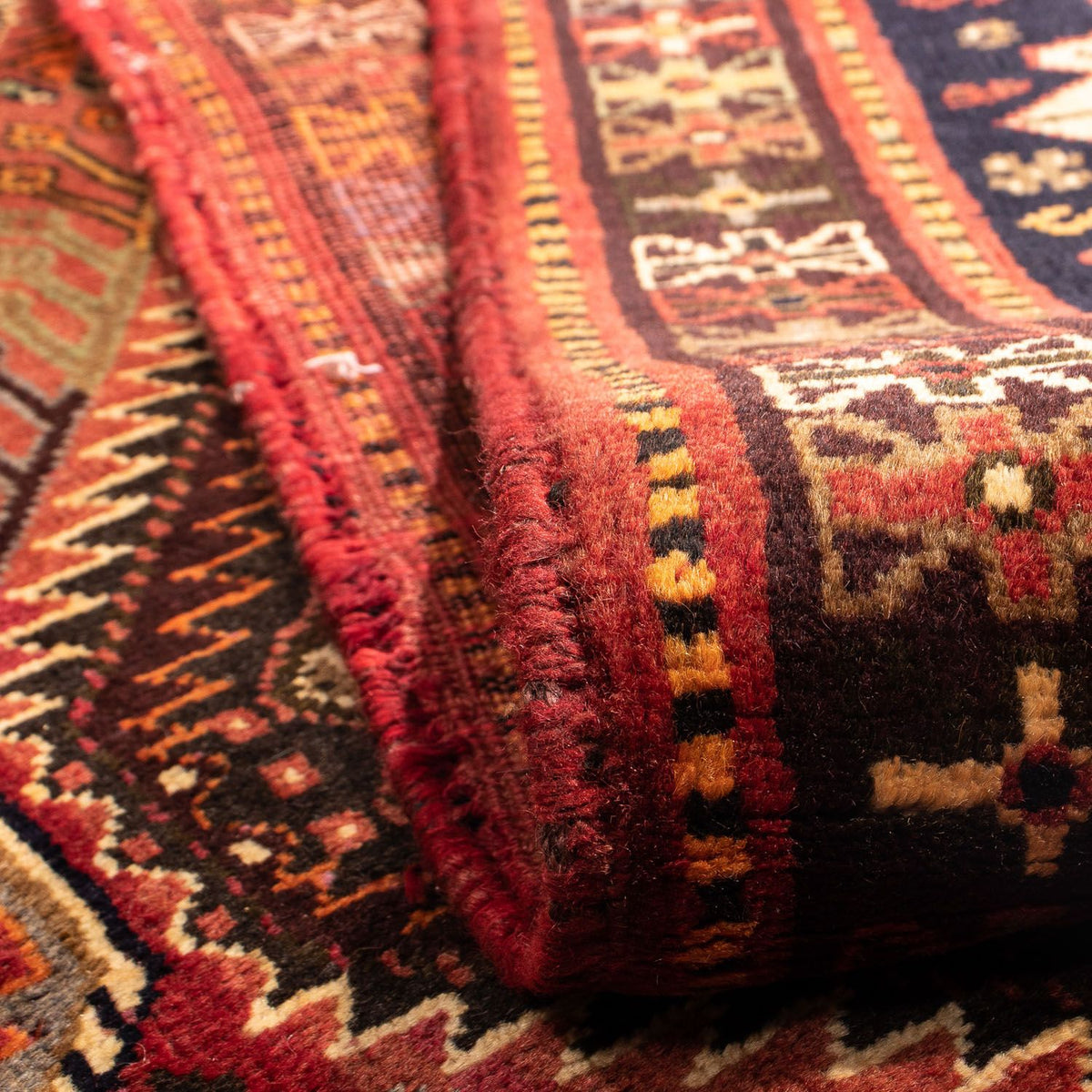 Perzisch Tapijt - Nomadisch - 285 x 185 cm - donkerrood