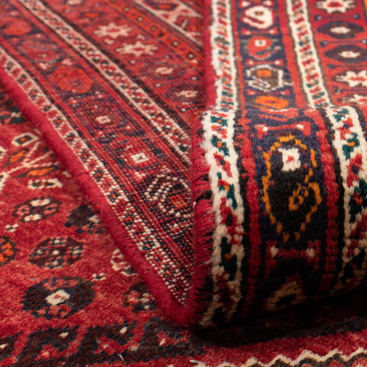 Perzisch Tapijt - Nomadisch - 328 x 215 cm - donkerrood