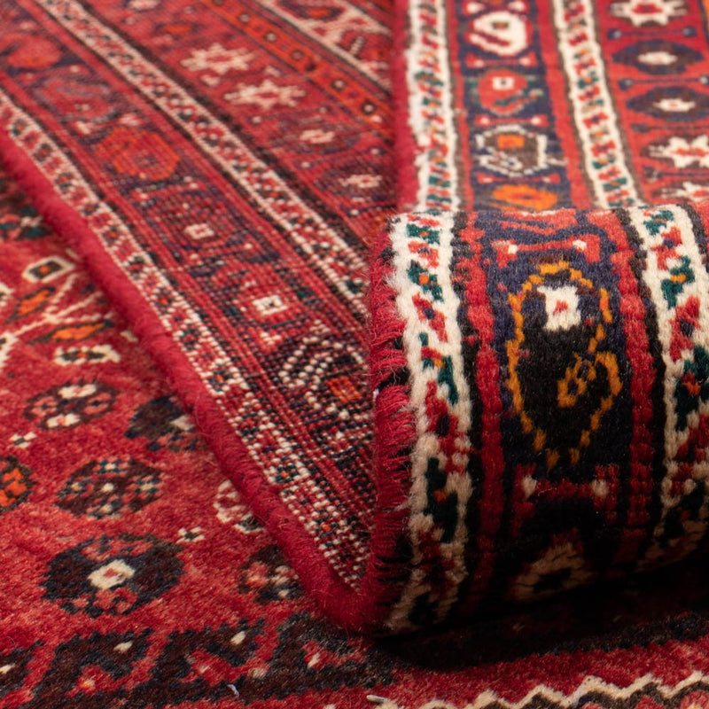 Perzisch Tapijt - Nomadisch - 328 x 215 cm - donkerrood