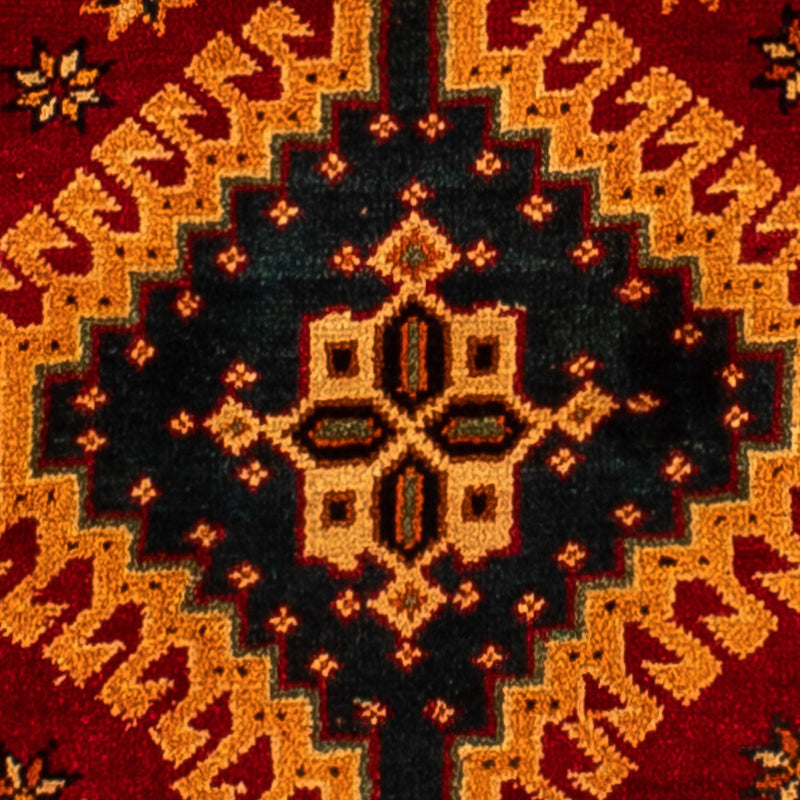 Perzisch Tapijt - Nomadisch - 280 x 202 cm - donkerrood