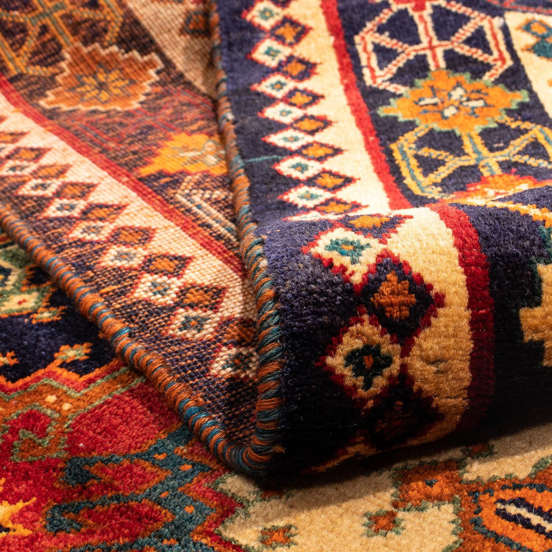 Perzisch Tapijt - Nomadisch - 280 x 202 cm - donkerrood