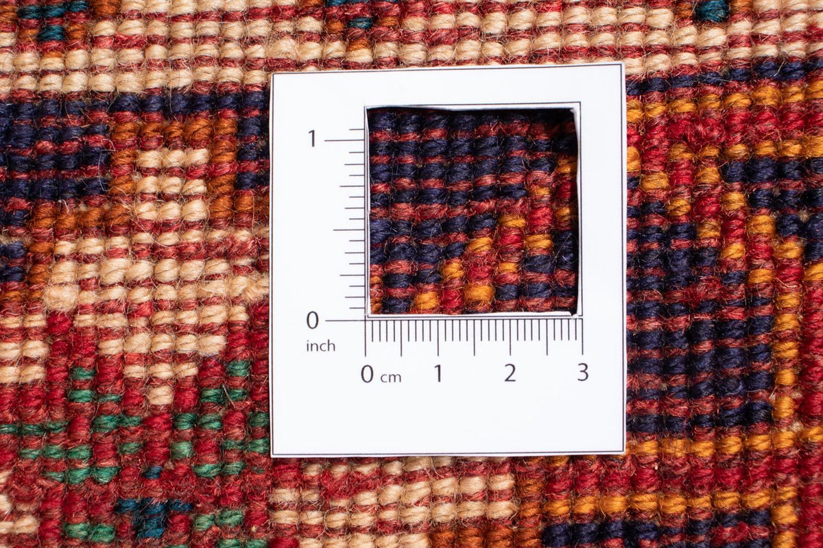 Perzisch Tapijt - Nomadisch - 280 x 202 cm - donkerrood