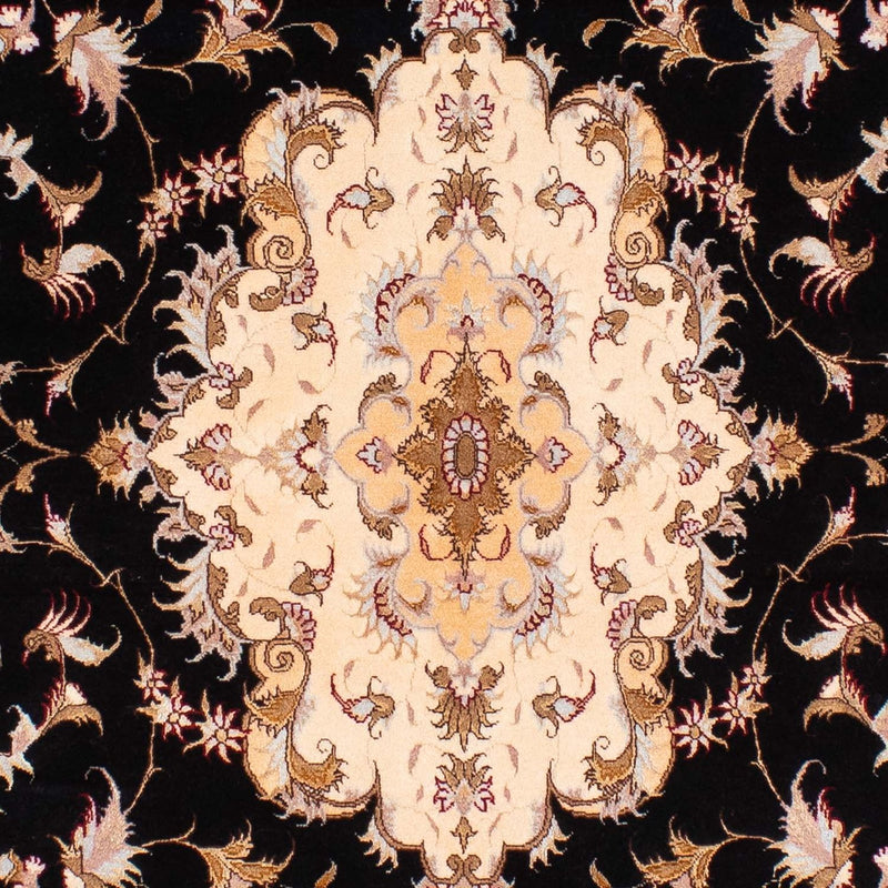 Perzisch tapijt - Tabriz - Royal - 242 x 163 cm - donkerblauw