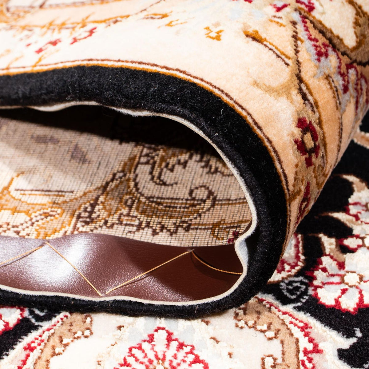 Perzisch tapijt - Tabriz - Royal - 242 x 163 cm - donkerblauw