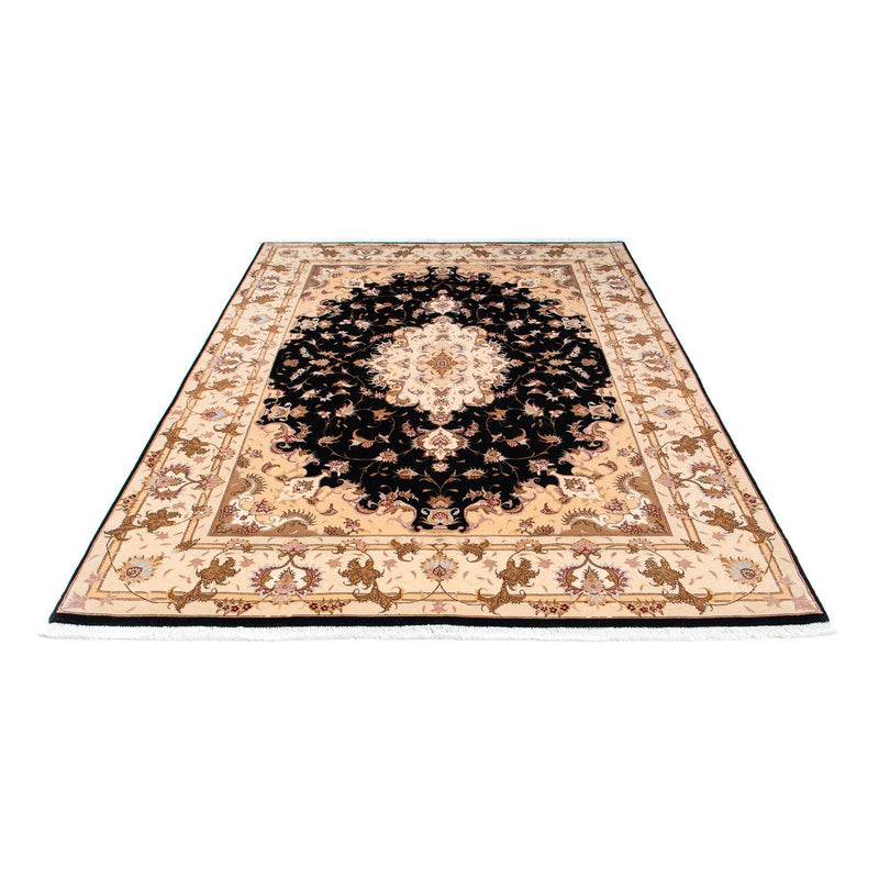 Perzisch tapijt - Tabriz - Royal - 242 x 163 cm - donkerblauw