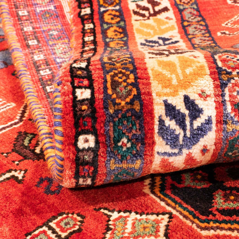 Perzisch Tapijt - Nomadisch - 153 x 120 cm - rood