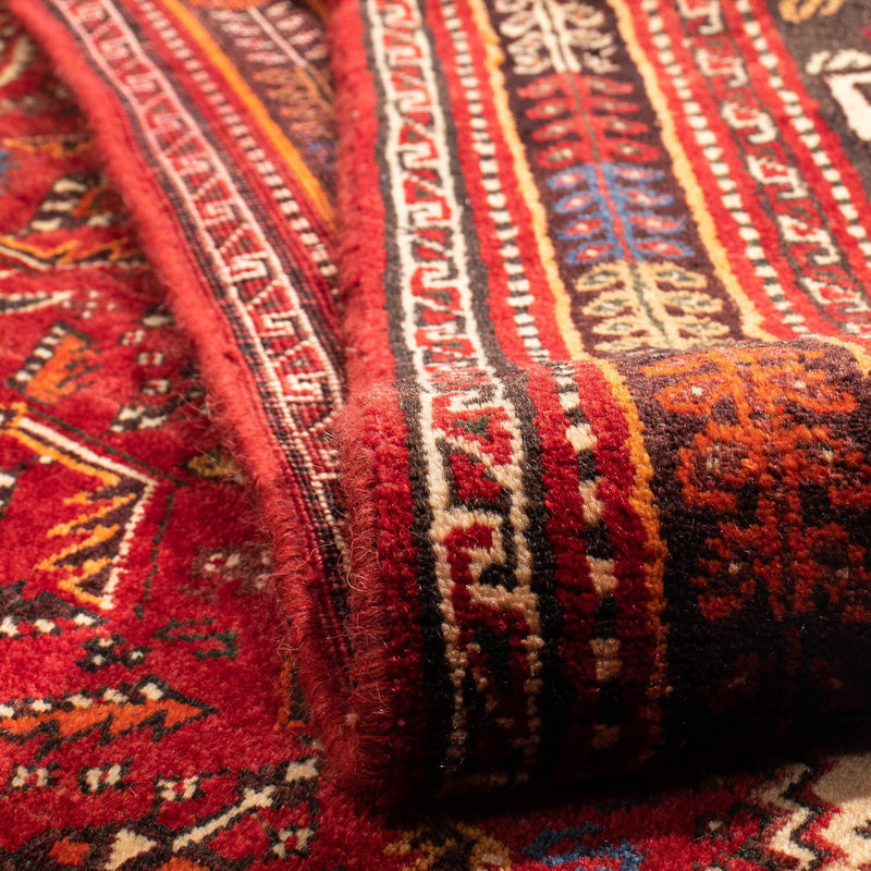 Perzisch Tapijt - Nomadisch - 275 x 182 cm - donkerrood