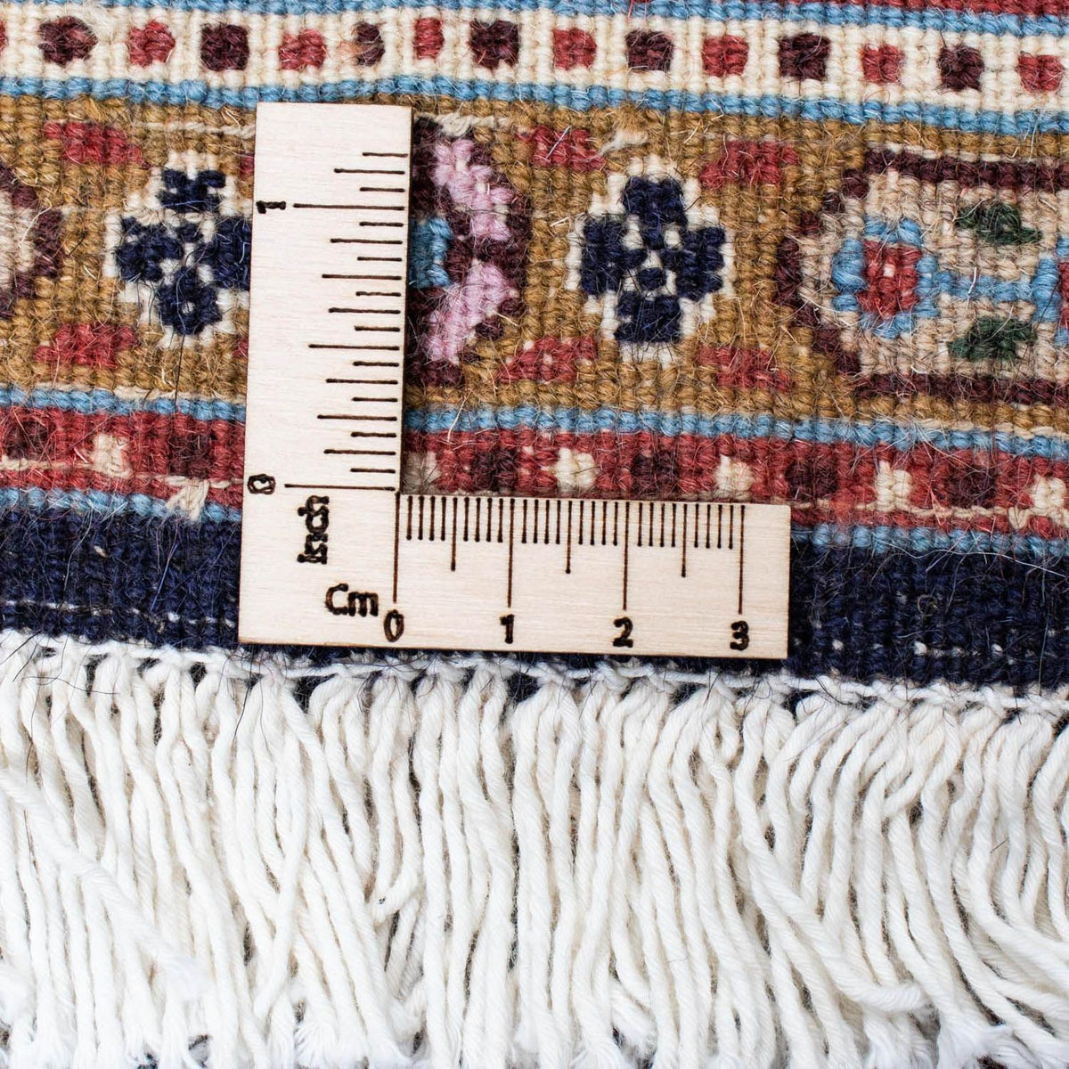 Loper Perzisch tapijt - Klassiek - 294 x 75 cm - beige