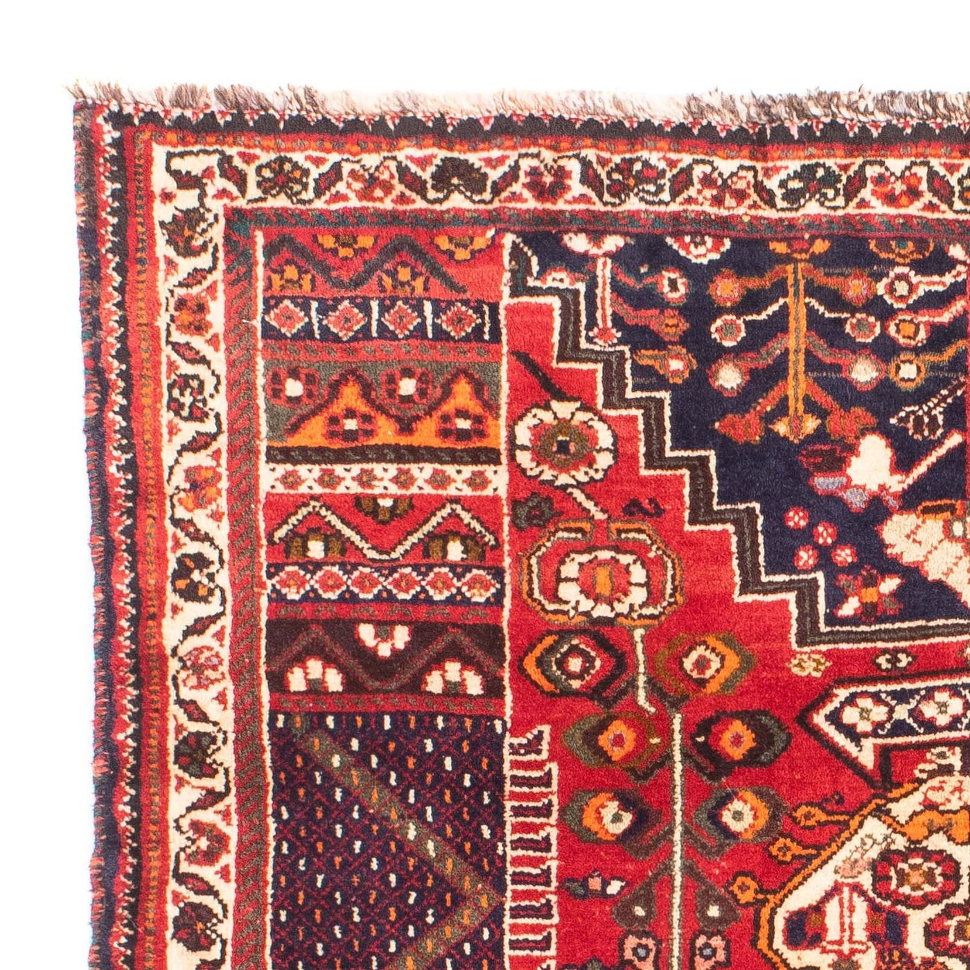 Ghashghai Tapijt 135x107cm - Perzisch tapijt