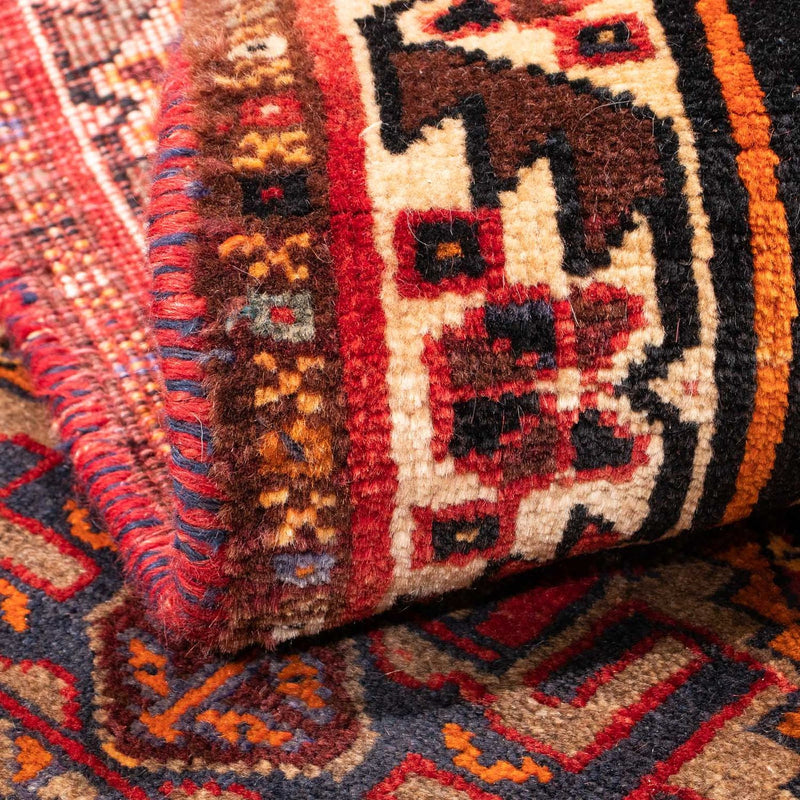 Perzisch Tapijt - Nomadisch - 161 x 88 cm - donkerrood