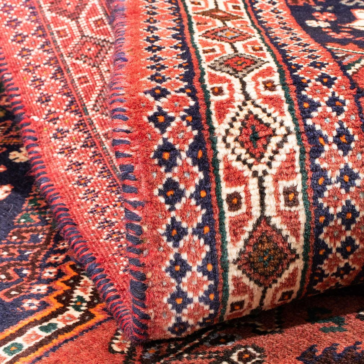 Perzisch Tapijt - Nomadisch - 170 x 118 cm - licht rood