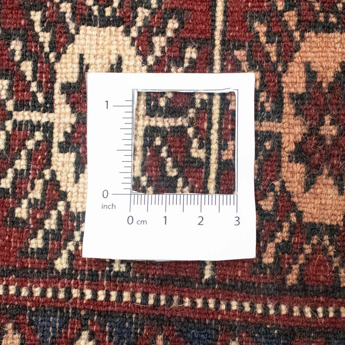 Afghaans tapijt - Bukhara - 182 x 123 cm - rood