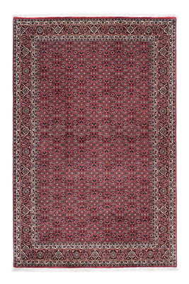 Perzisch tapijt - Bijar - 200 x 133 cm - licht rood