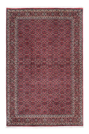 Perzisch tapijt - Bijar - 200 x 133 cm - licht rood