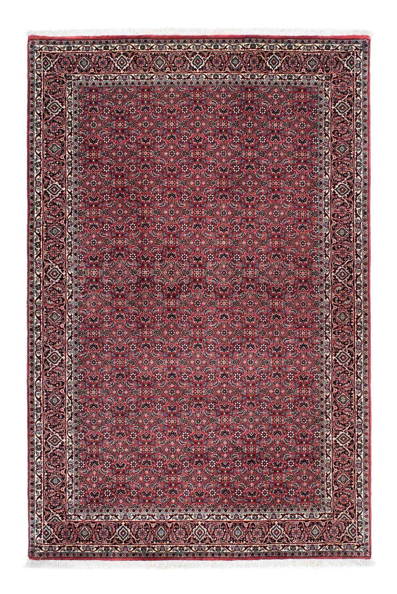 Perzisch tapijt - Bijar - 200 x 133 cm - licht rood