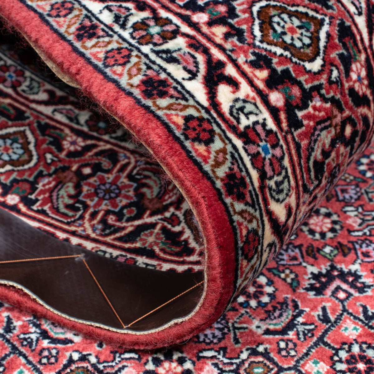 Perzisch tapijt - Bijar - 200 x 133 cm - licht rood