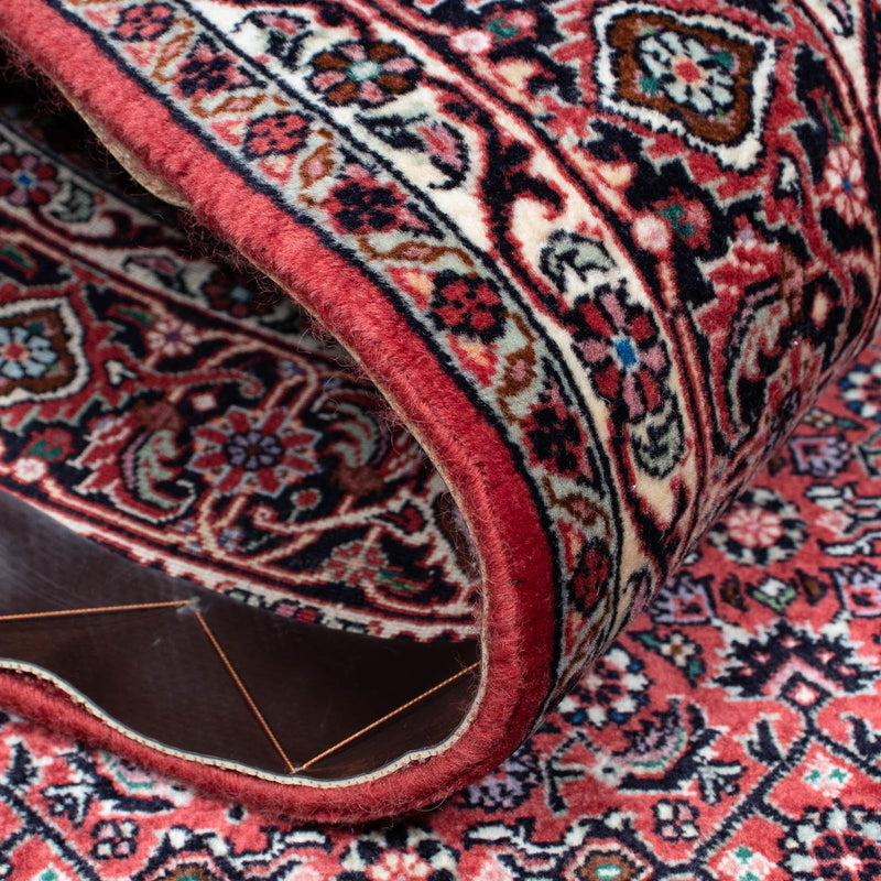 Perzisch tapijt - Bijar - 200 x 133 cm - licht rood