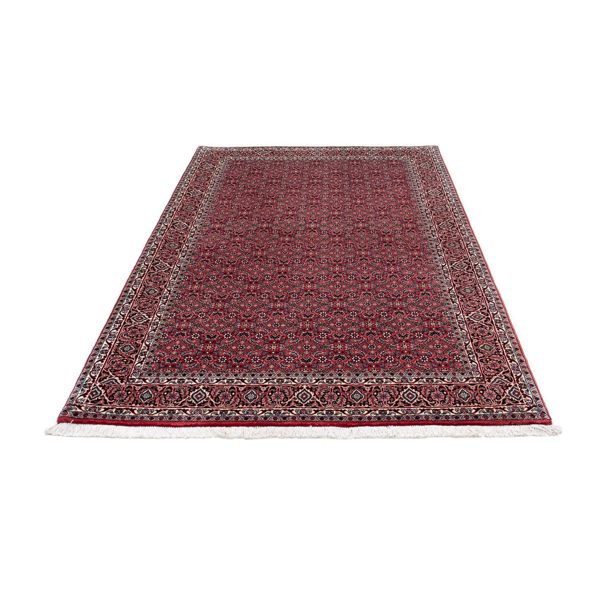Perzisch tapijt - Bijar - 200 x 133 cm - licht rood