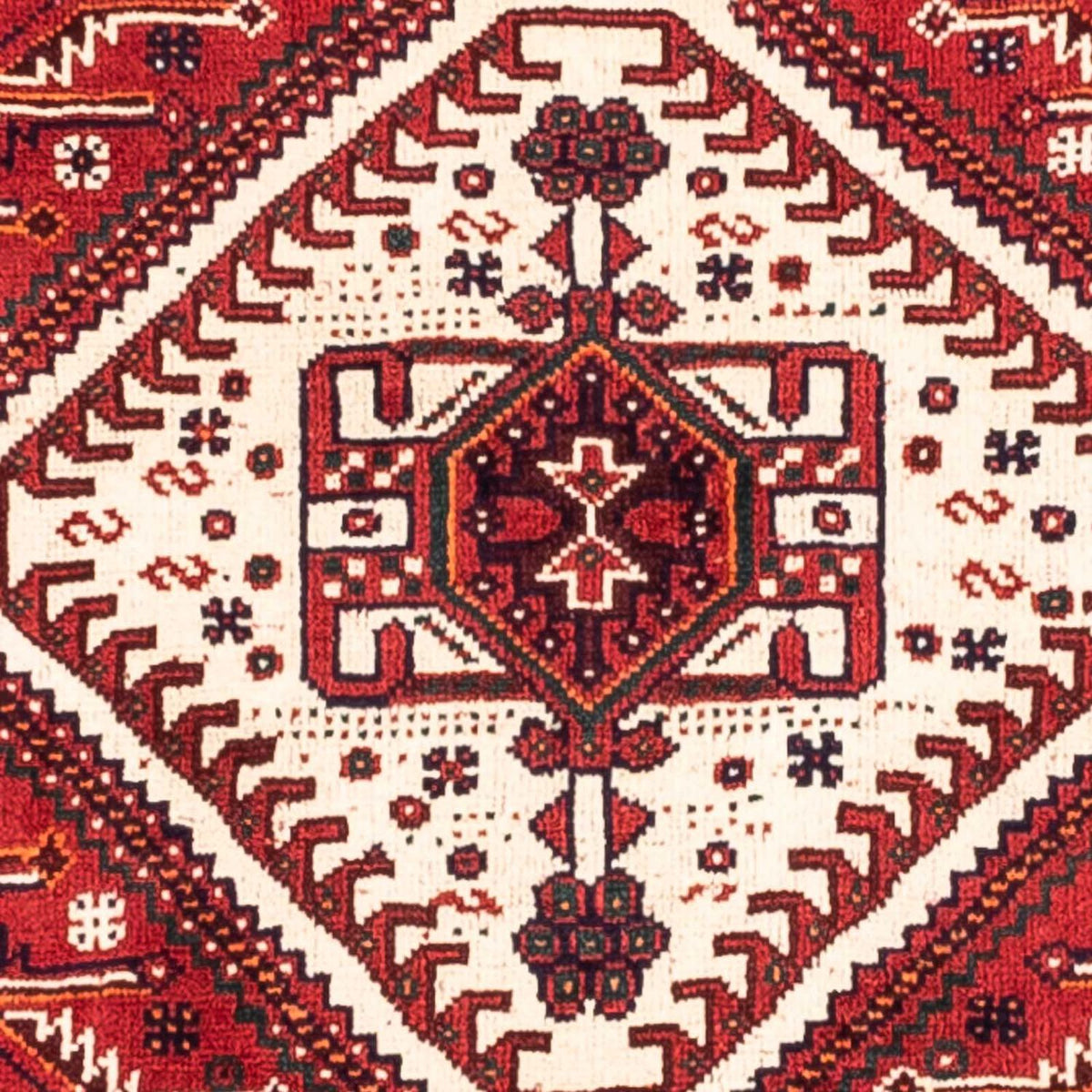 Perzisch Tapijt - Nomadisch - 277 x 178 cm - donkerrood