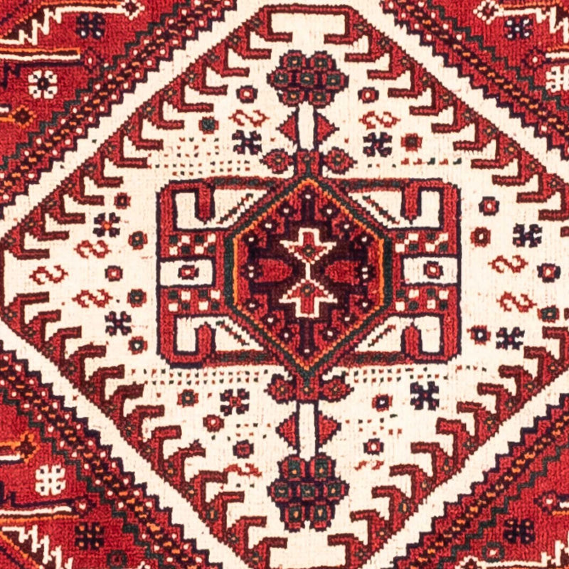 Perzisch Tapijt - Nomadisch - 277 x 178 cm - donkerrood