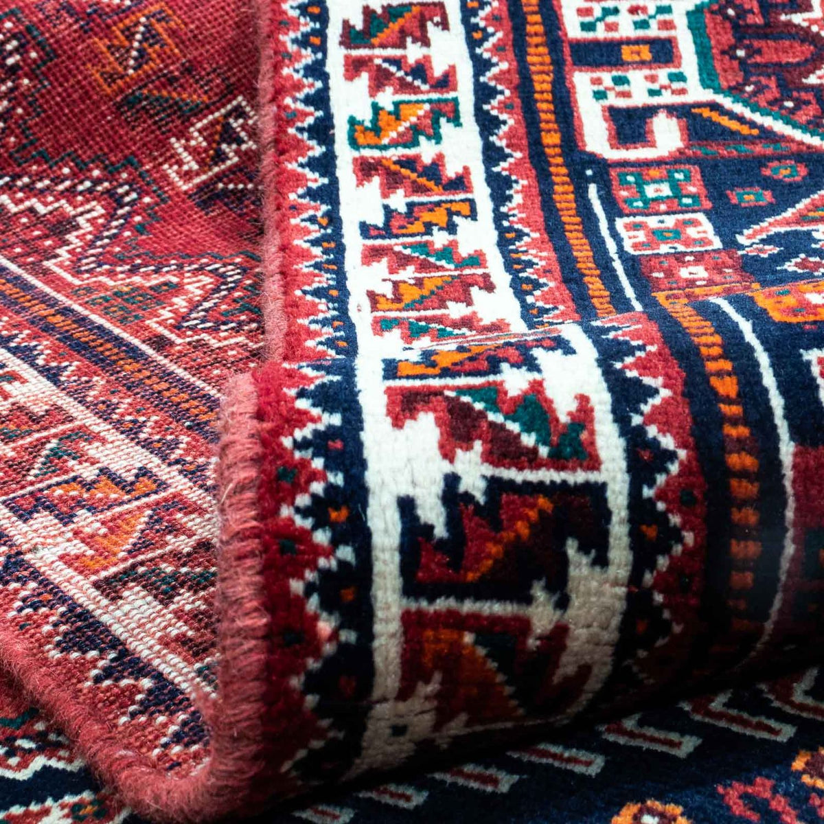 Perzisch Tapijt - Nomadisch - 277 x 178 cm - donkerrood