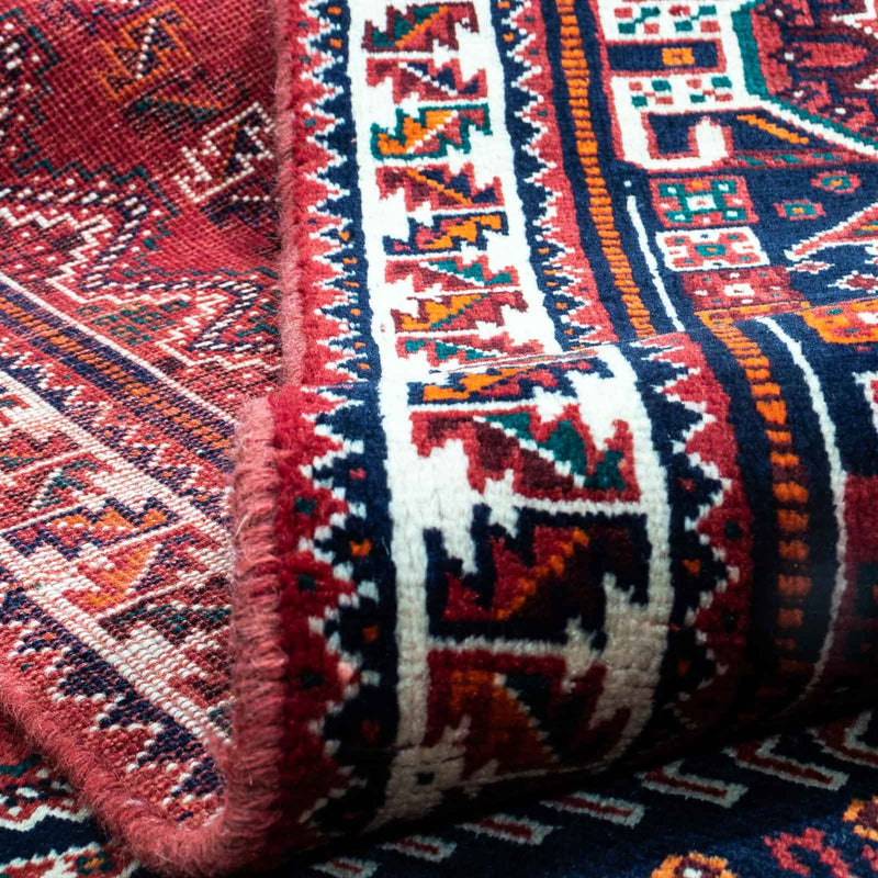 Perzisch Tapijt - Nomadisch - 277 x 178 cm - donkerrood