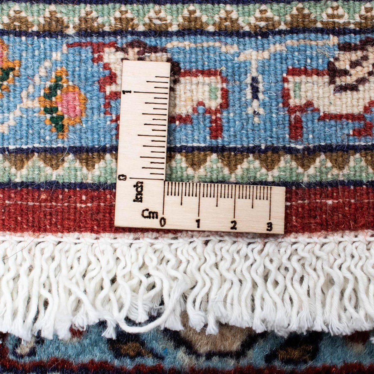 Loper Perzisch tapijt - Klassiek - 300 x 82 cm - donkerrood