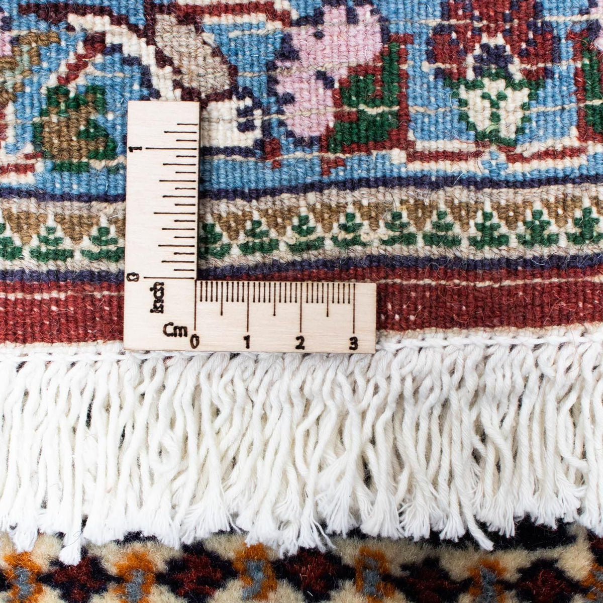 Loper Perzisch tapijt - Klassiek - 388 x 82 cm - donkerrood