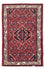 Perzisch Tapijt - Nomadisch - 128 x 82 cm - rood