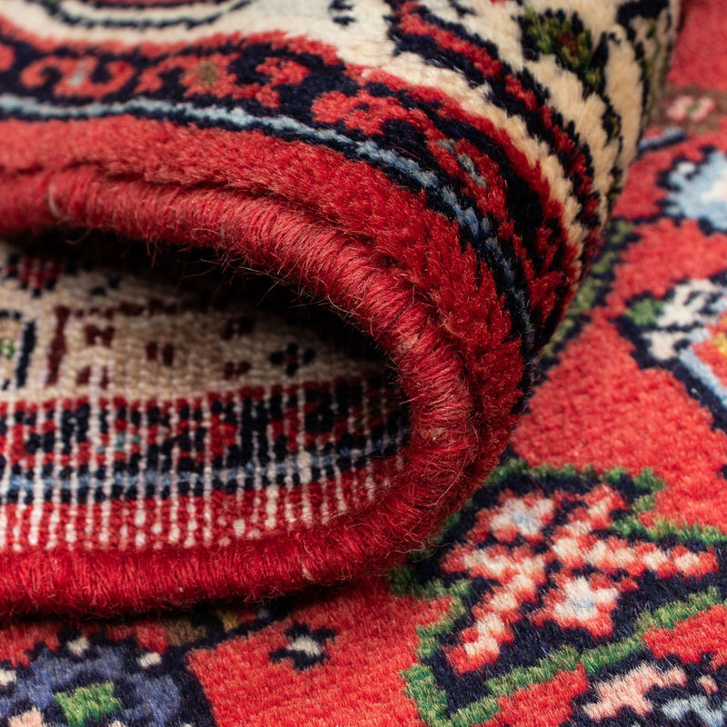 Perzisch Tapijt - Nomadisch - 128 x 82 cm - rood