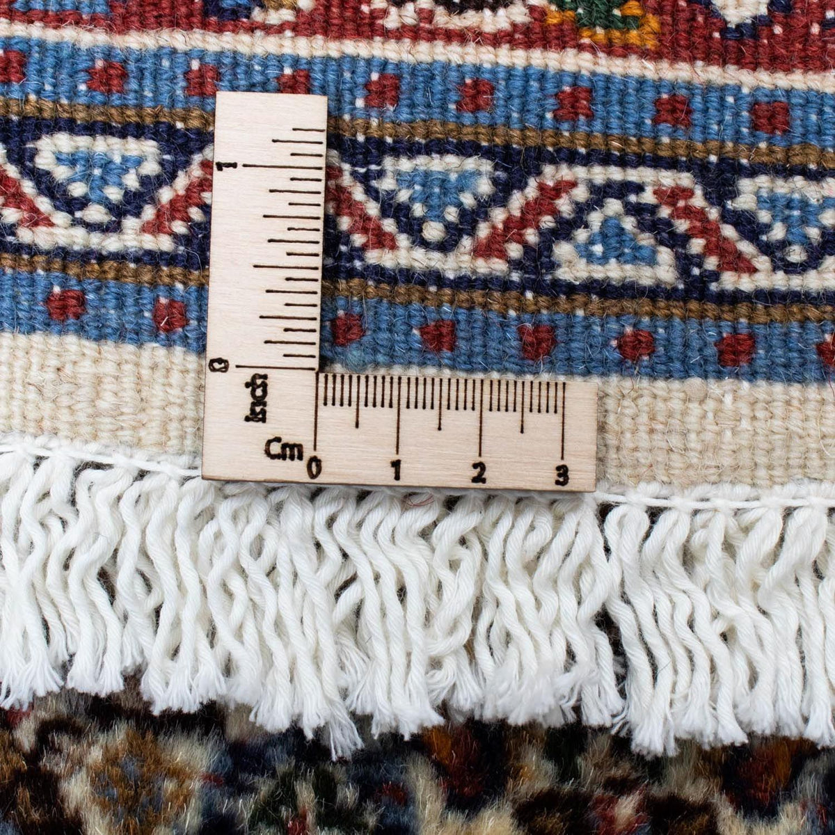 Loper Perzisch tapijt - Klassiek - 293 x 77 cm - beige