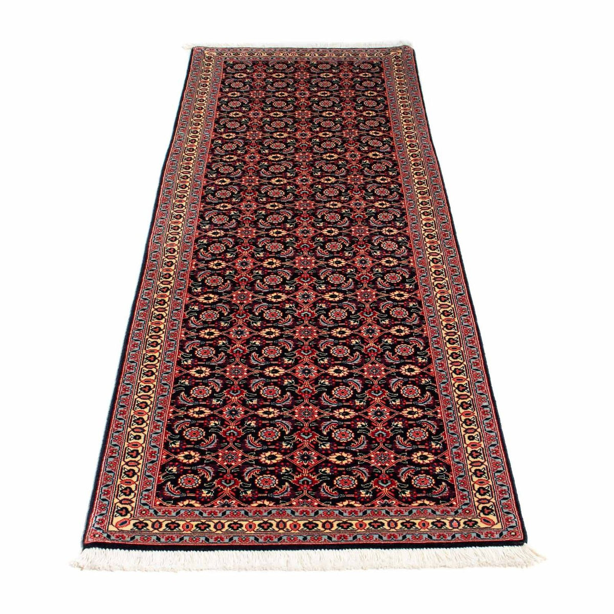 Loper Perzisch tapijt - Tabriz - 195 x 64 cm - veelkleurig