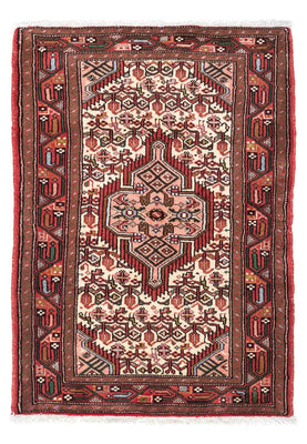 Perzisch Tapijt - Nomadisch - 122 x 82 cm - rood