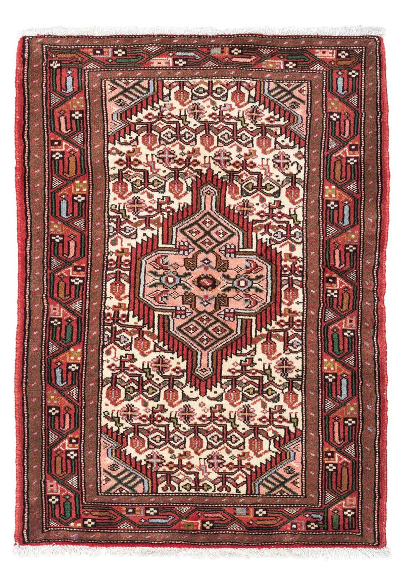 Perzisch Tapijt - Nomadisch - 122 x 82 cm - rood