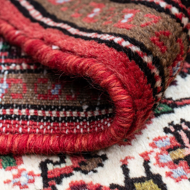 Perzisch Tapijt - Nomadisch - 122 x 82 cm - rood